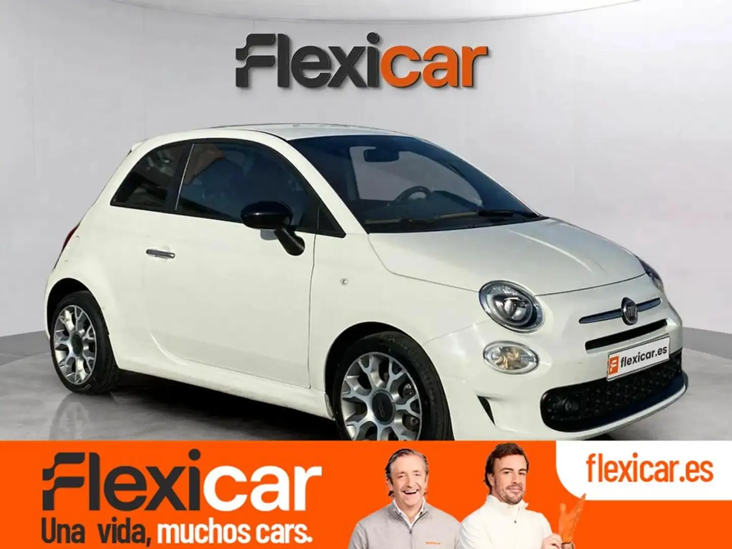 Fiat 500 Connect 1.0 Hybrid 51KW (70 CV) Amarillo - 1
