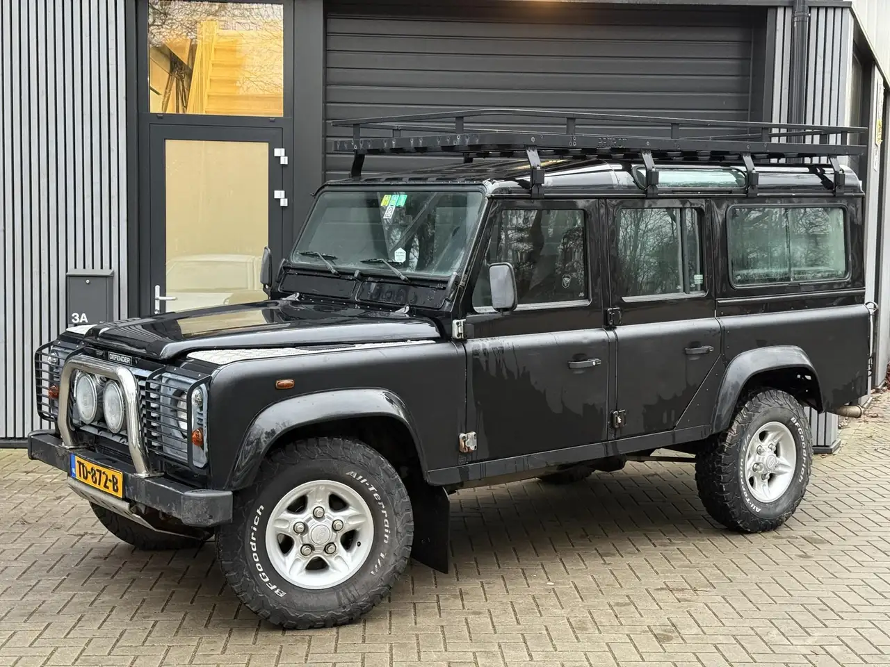 Land Rover Defender 2.5 110 Td5 County, foto 8