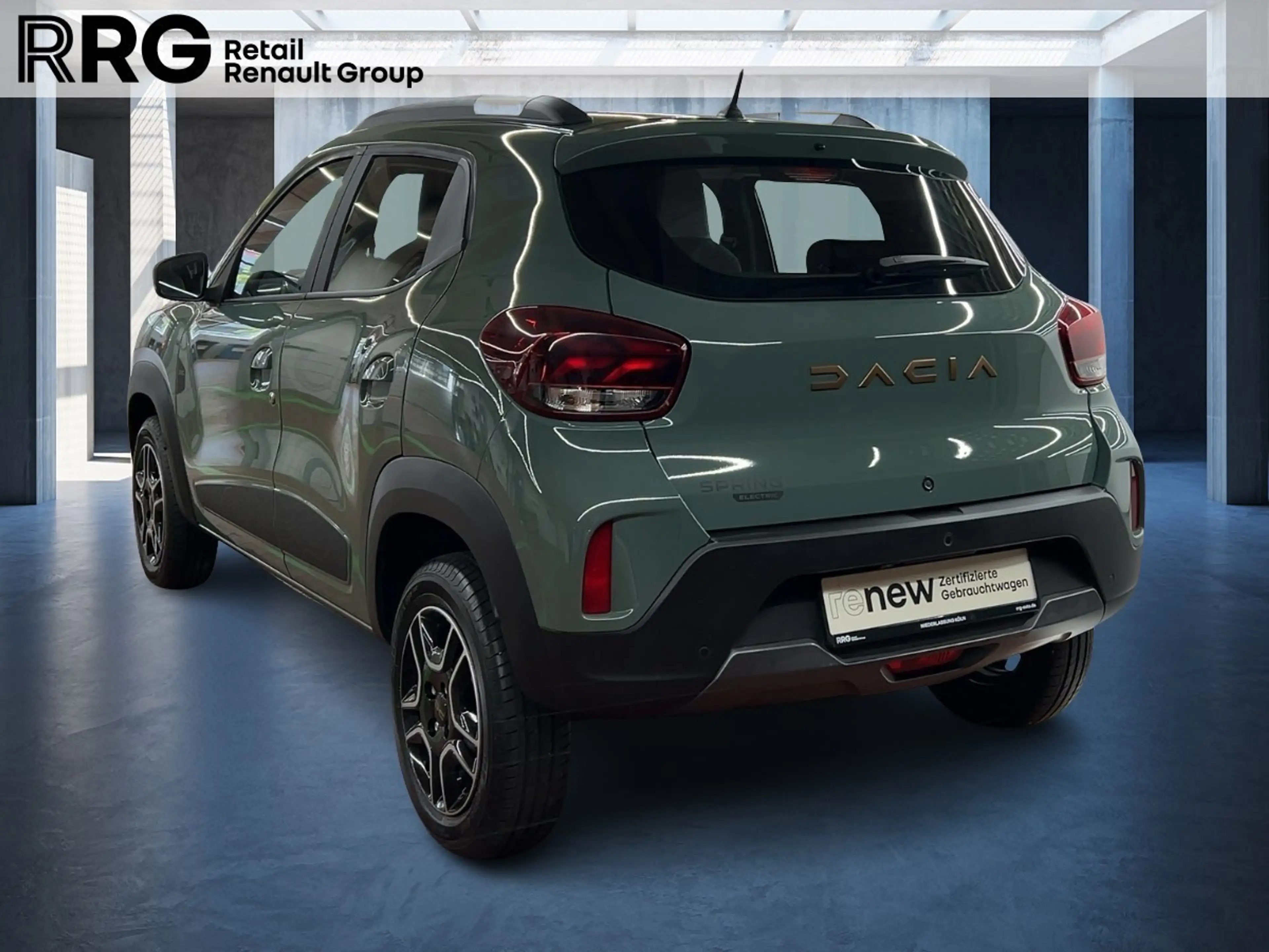 Dacia Spring ELECTRIC EXTREME 27kWh RÜCKFAHRKAMERA — photo 4