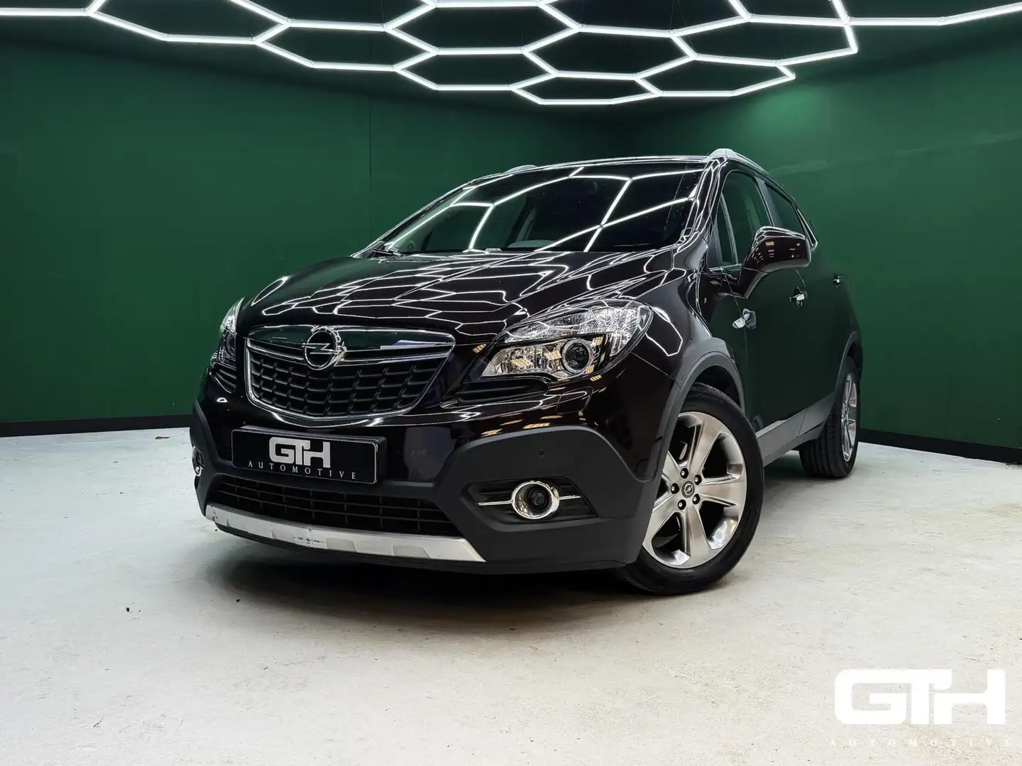 Opel Mokka 1.4 T Cosmo Automaat | Camera | Cruise | Navi Bruin - 1
