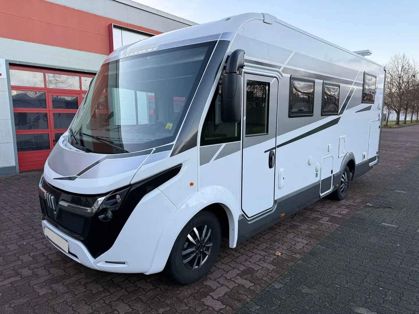 Mobilvetta Wohnmobil KEA I90 Klima AHK Markise TÜV neu Weiß - 1
