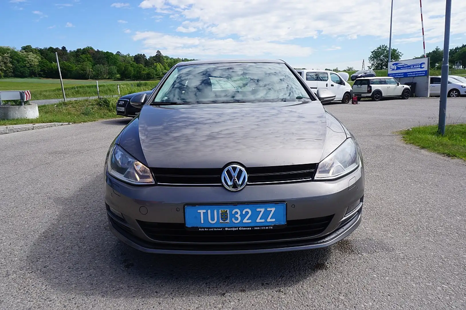 Volkswagen Golf R abbit 1,6 TDI BMT Gris - 2