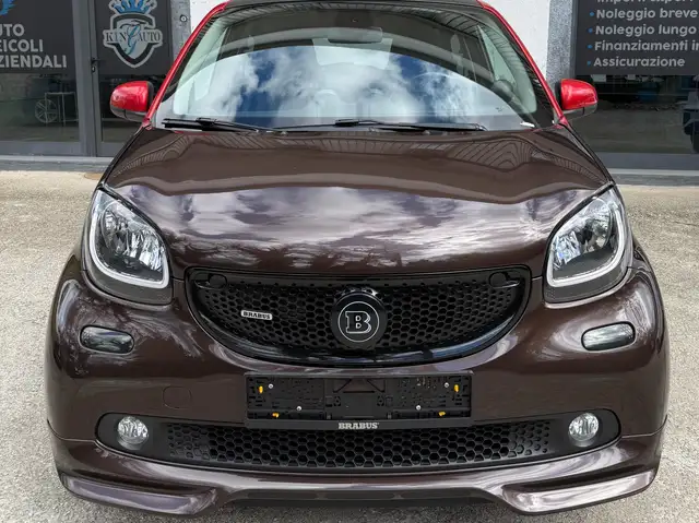 smart forFour Forfour 0.9 t Brabus 109cv twinamic my18