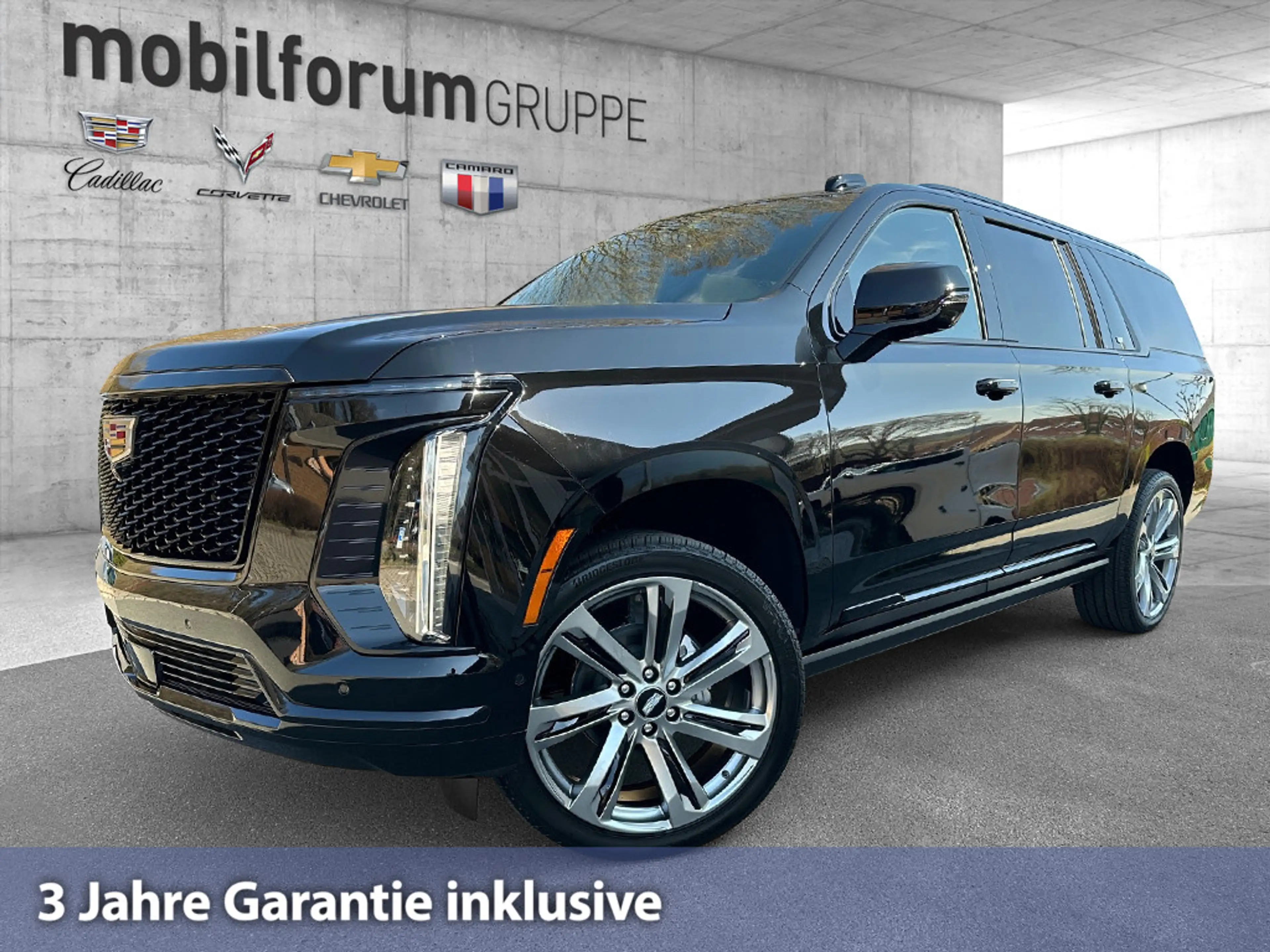 Cadillac Escalade ESV Sport Platinum 2026