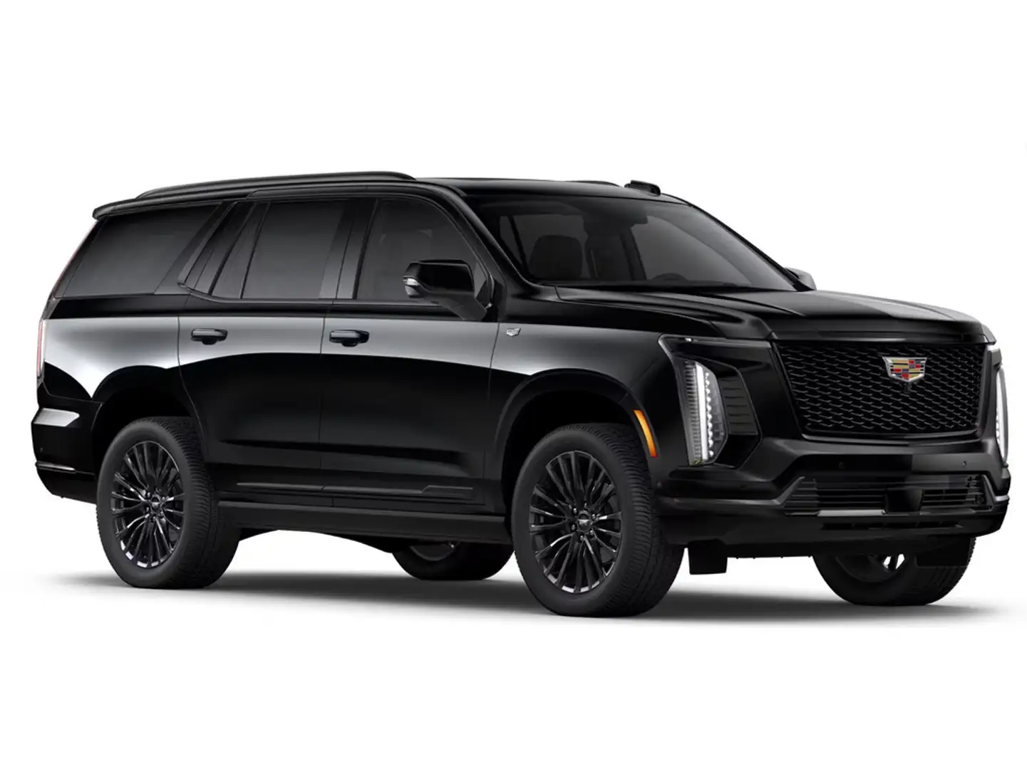 Cadillac Escalade ESV Sport Platinum 2026 24" Execut.S Schwarz - 2