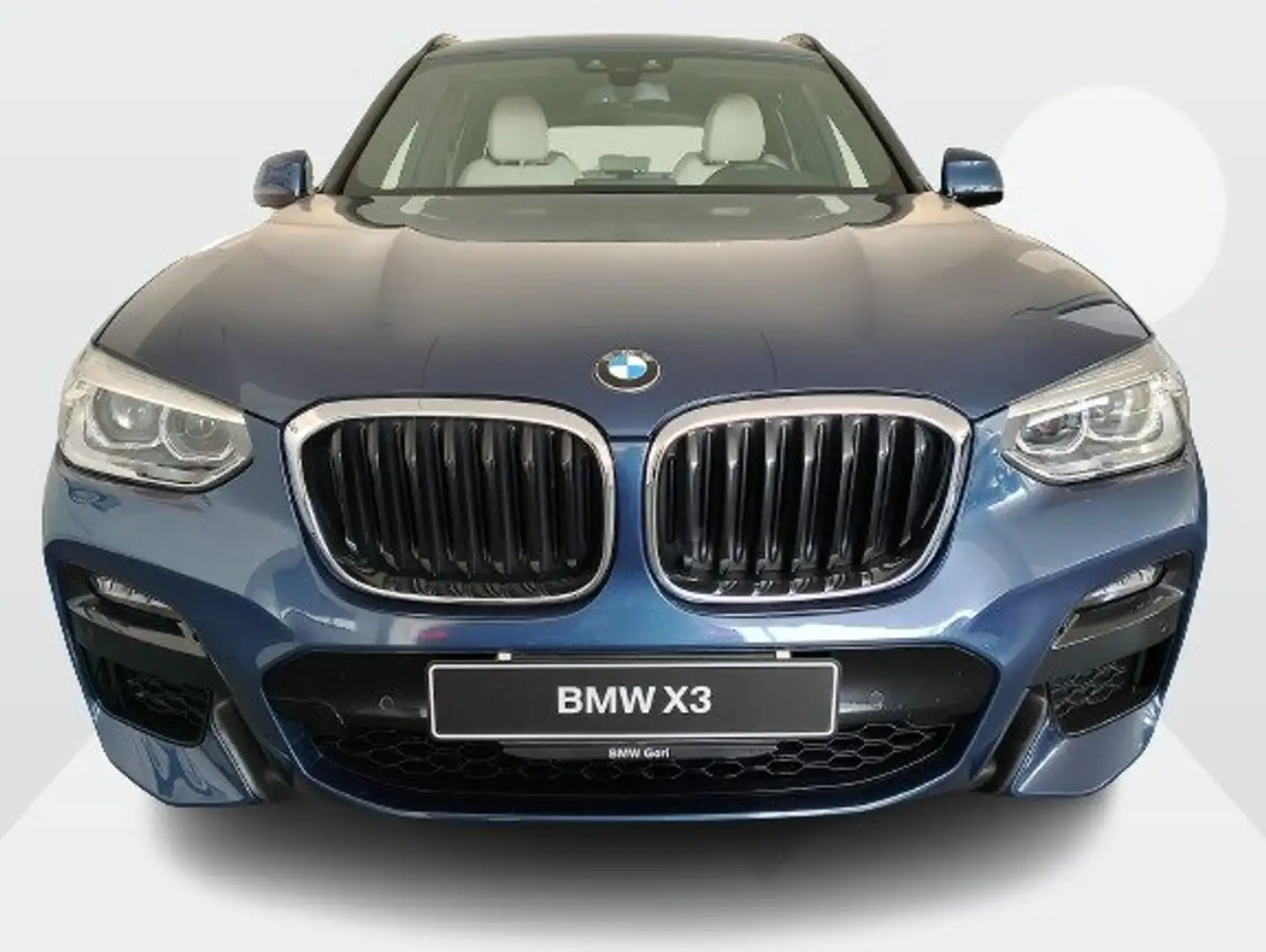BMW X3 X3 xdrive20d Msport 190cv auto my19 Blauw - 2