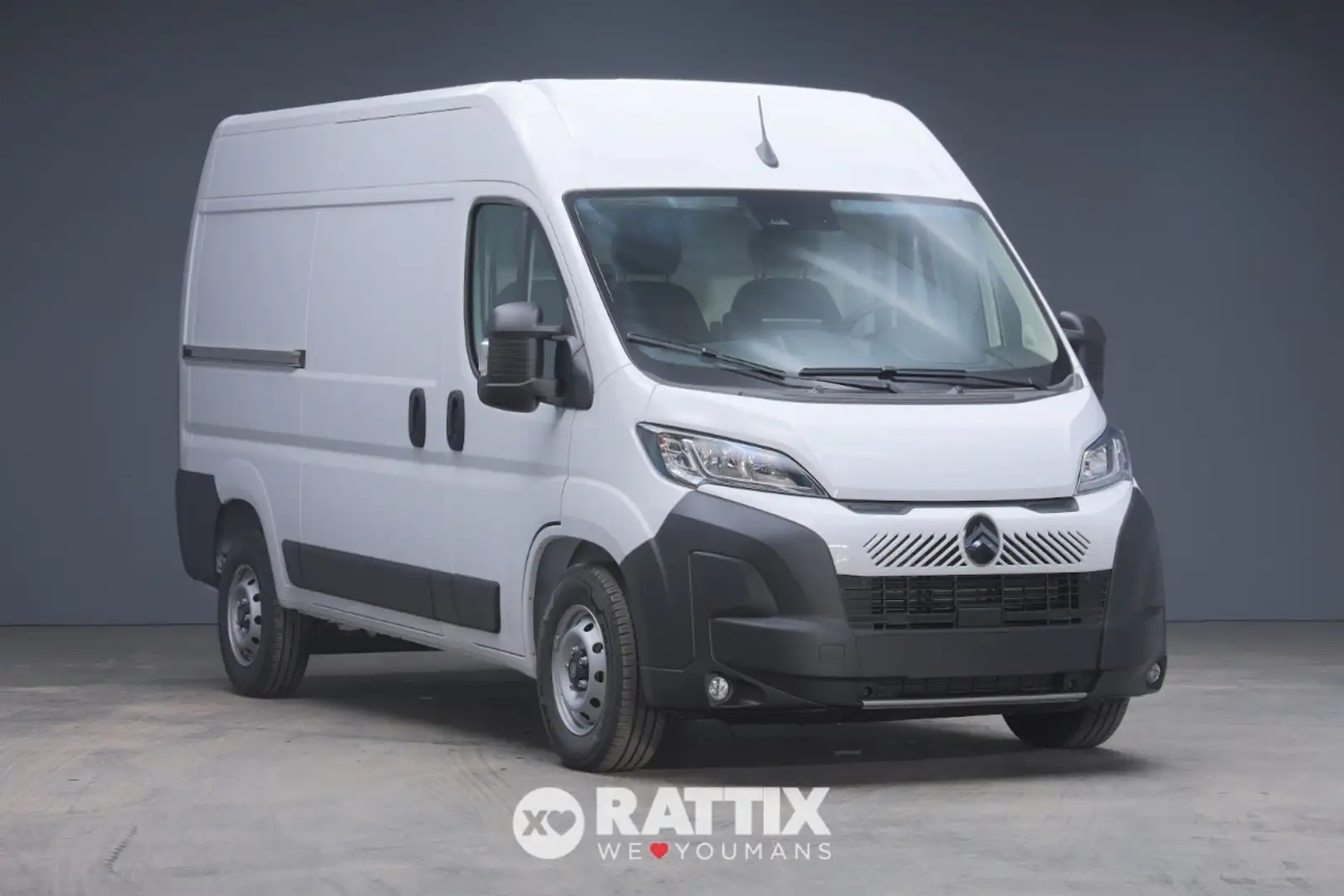 Citroen Jumper 35 2.2 bluehdi 140CV L2H2 AT8 IVA ESCLUSA Nero - 1