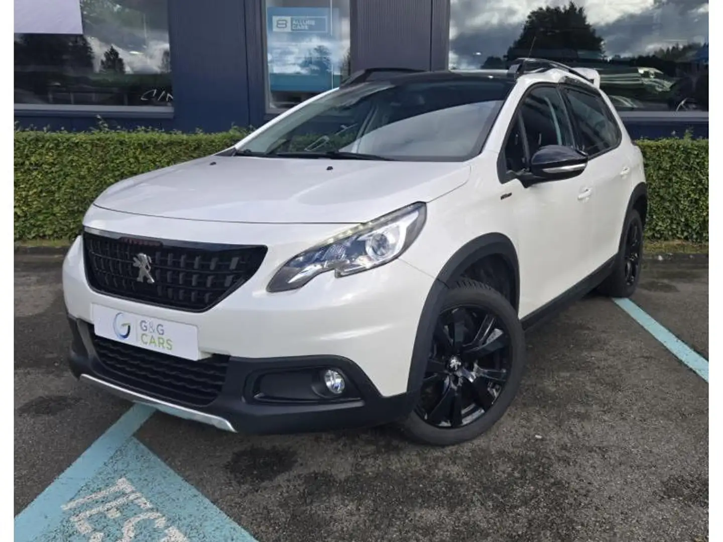 Peugeot 2008 GT Line Wit - 1