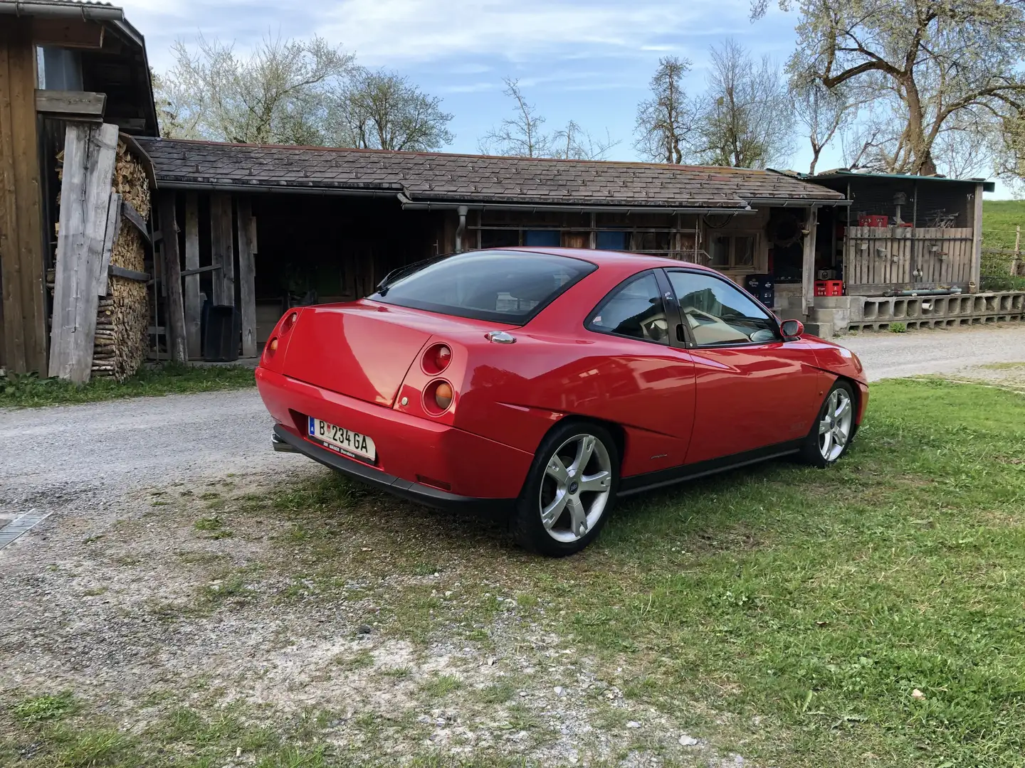 Fiat Coupe Coupé 2,0 16V Turbo - 2
