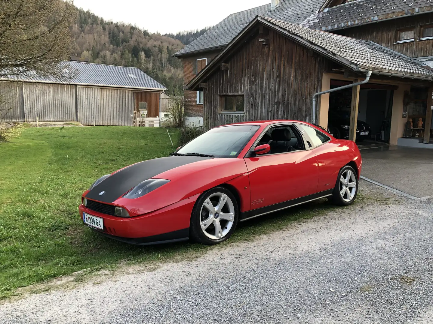 Fiat Coupe Coupé 2,0 16V Turbo - 1