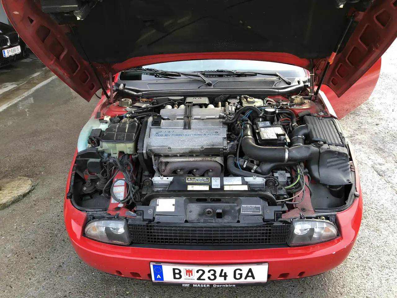 Fiat Coupe Coupé 2,0 16V Turbo, foto 4