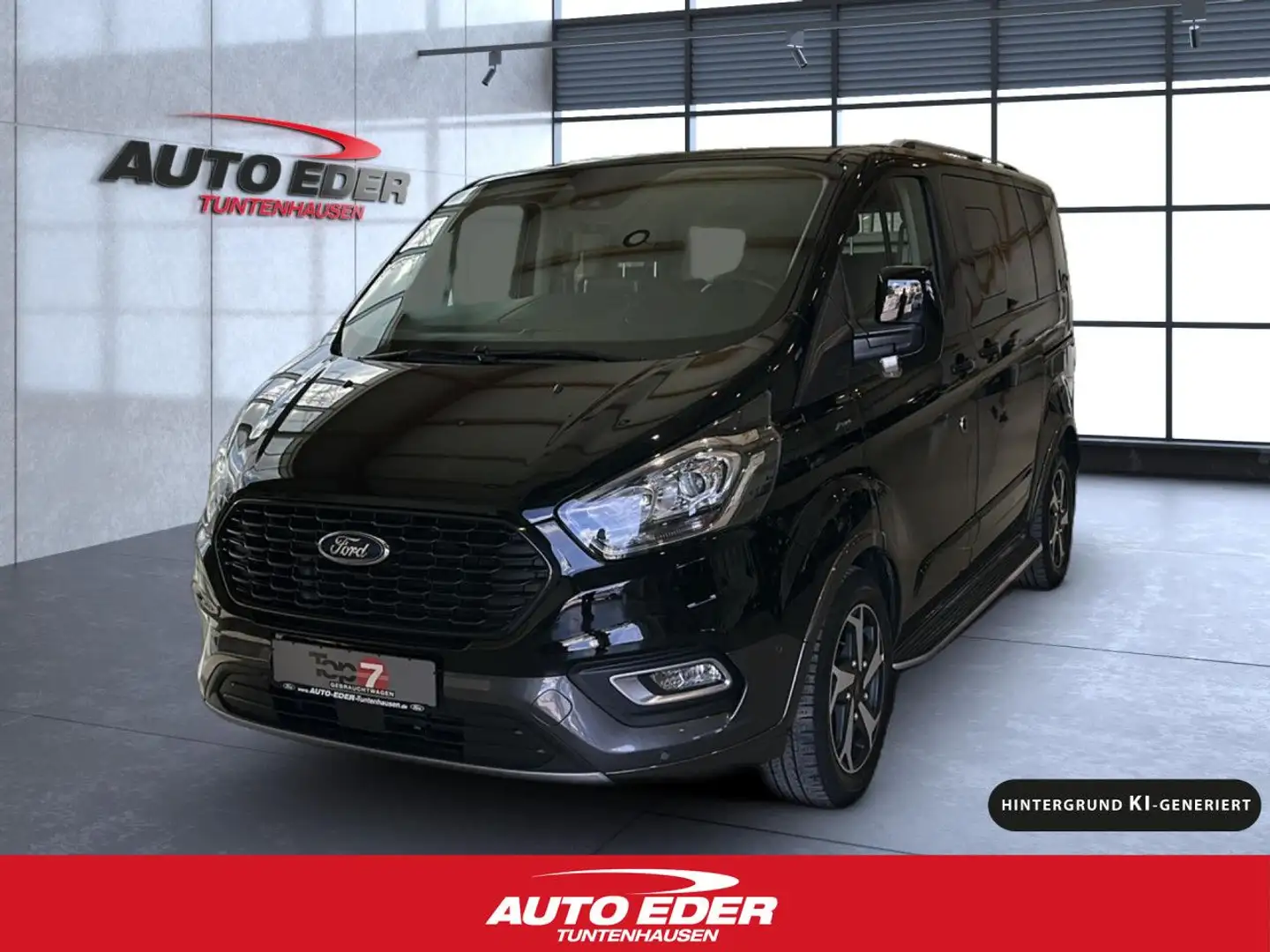 Ford Tourneo Custom 320 L1 Active Automatik 8-S Schwarz - 1