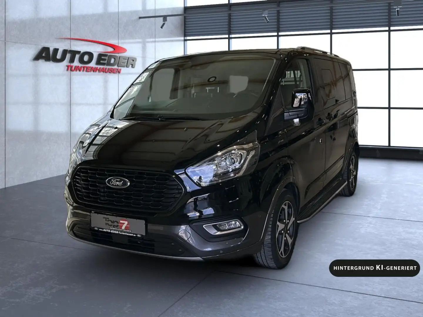 Ford Tourneo Custom 320 L1 Active Automatik 8-S Schwarz - 2