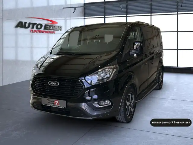 Ford Tourneo Custom view 2
