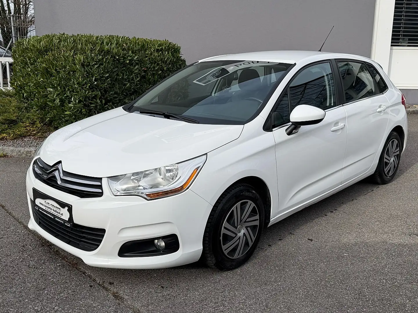 Citroen C4 1,6 HDi 90 Seduction Grau - 1