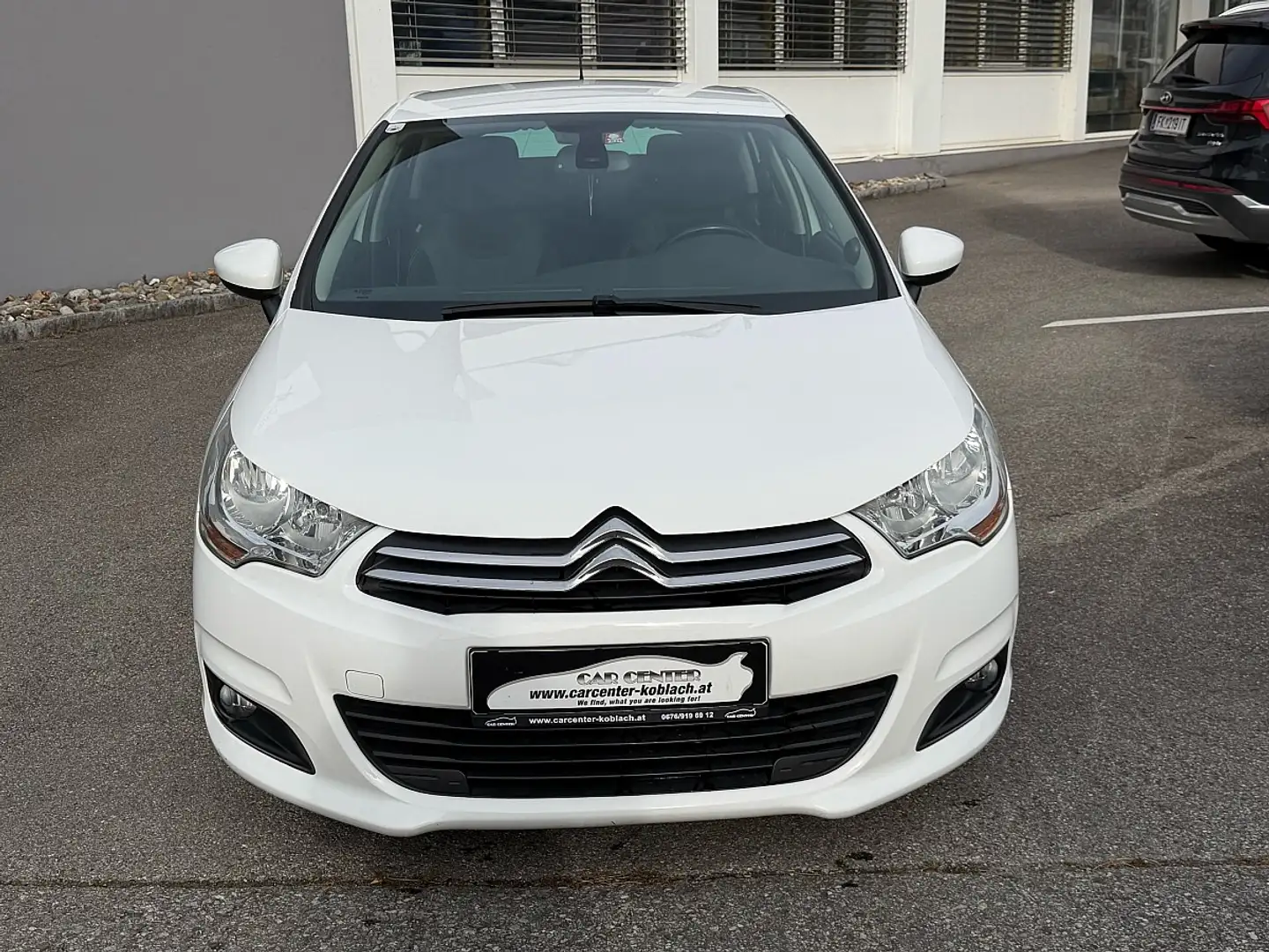 Citroen C4 1,6 HDi 90 Seduction Grau - 2