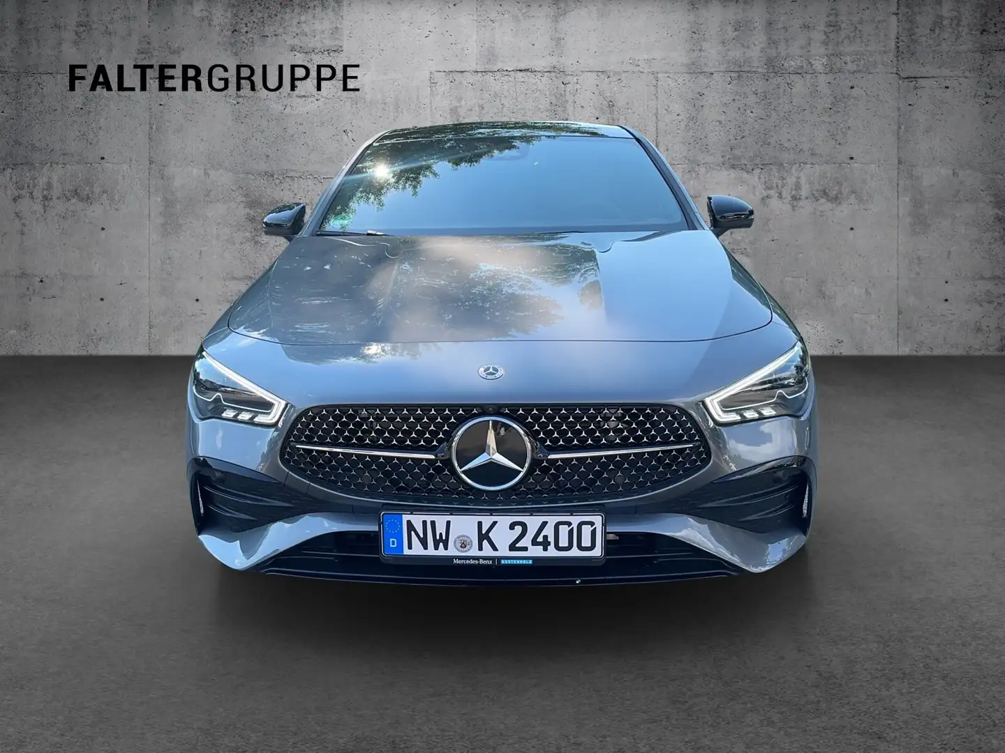 Mercedes-Benz CLA 200 CLA 200 SB AMG+NIGHT+360°+DISTRO+PANO+TWA+MLED Grau - 2