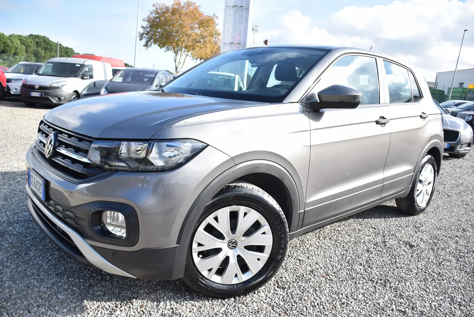 Volkswagen T-Cross 1.0TSI 95CV STYLE ANDROID NAVI ADAS SENSORI CRUISE Grijs - 1