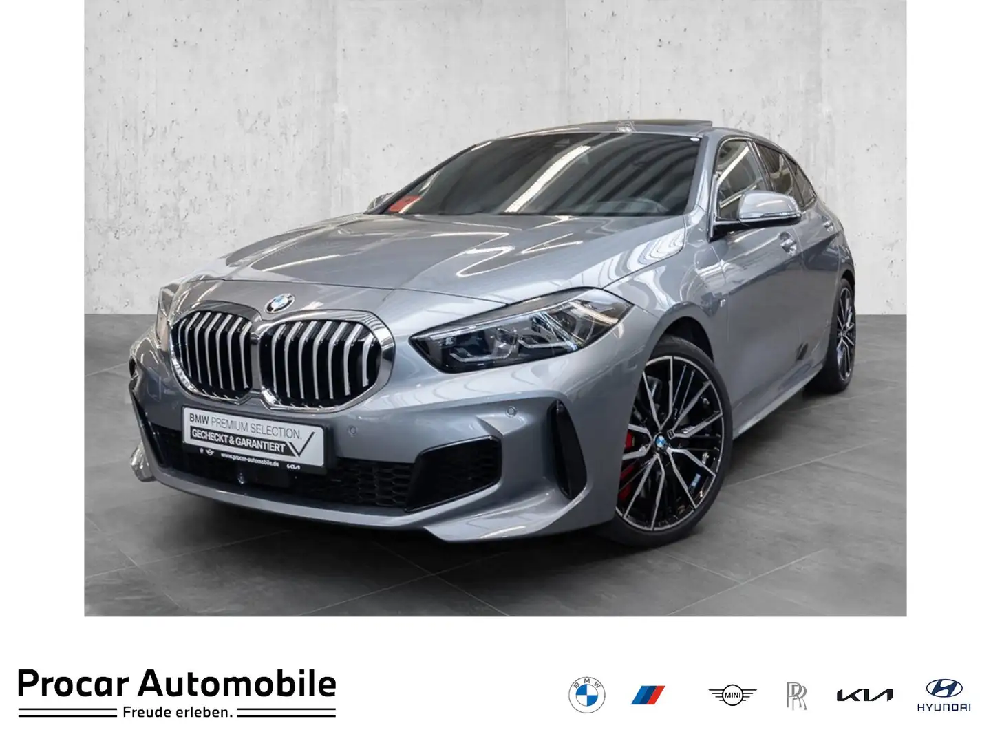 BMW 128 ti (ab 2020) Head-Up HK HiFi DAB LED WLAN Gri - 1