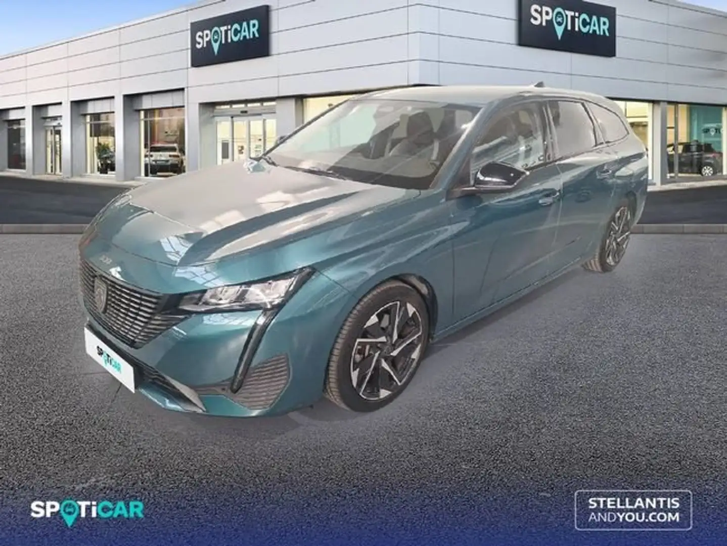 Peugeot 308 SW 1.2 PureTech S&S Allure Pack 130 Verde - 1