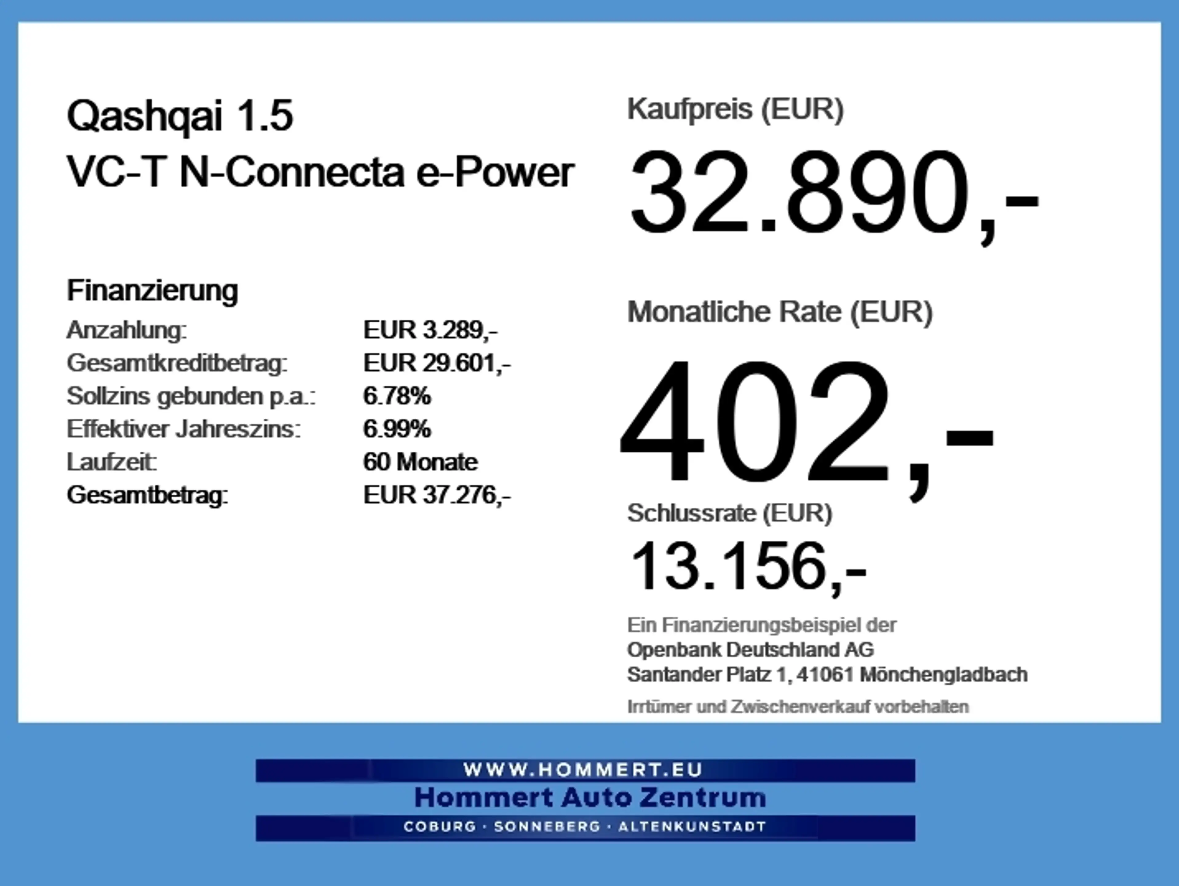 Nissan Qashqai 1.5 VC-T N-Connecta e-Power ACC+Navi+SHZ — photo 6
