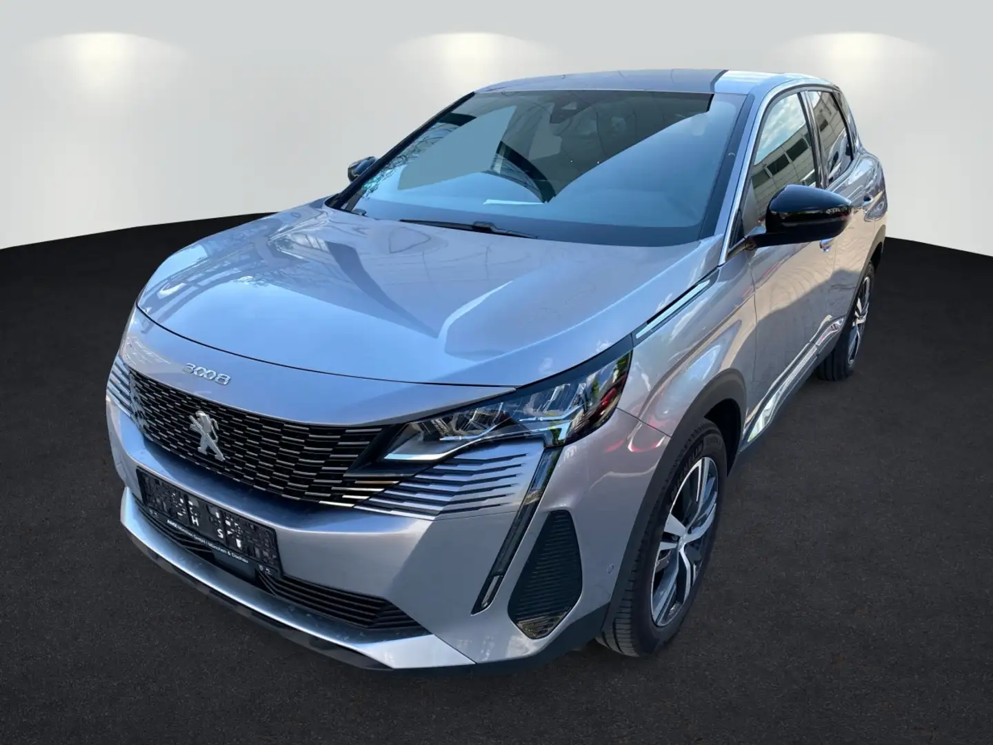 Peugeot 3008 PureTech 130 Allure Pack Kam Navi Keyless Grau - 1