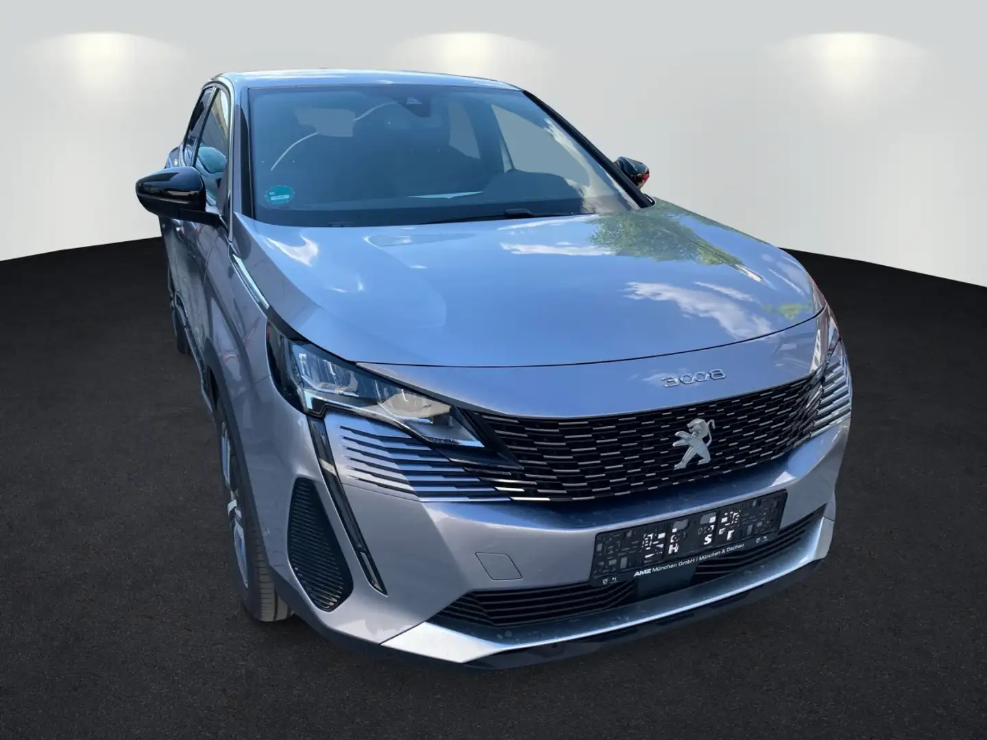 Peugeot 3008 PureTech 130 Allure Pack Kam Navi Keyless Grau - 2