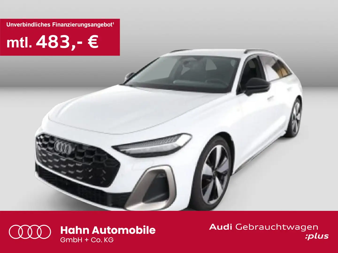 Audi A5 2.0TFSI S-tronic edition one AHK Stand. Weiß - 1
