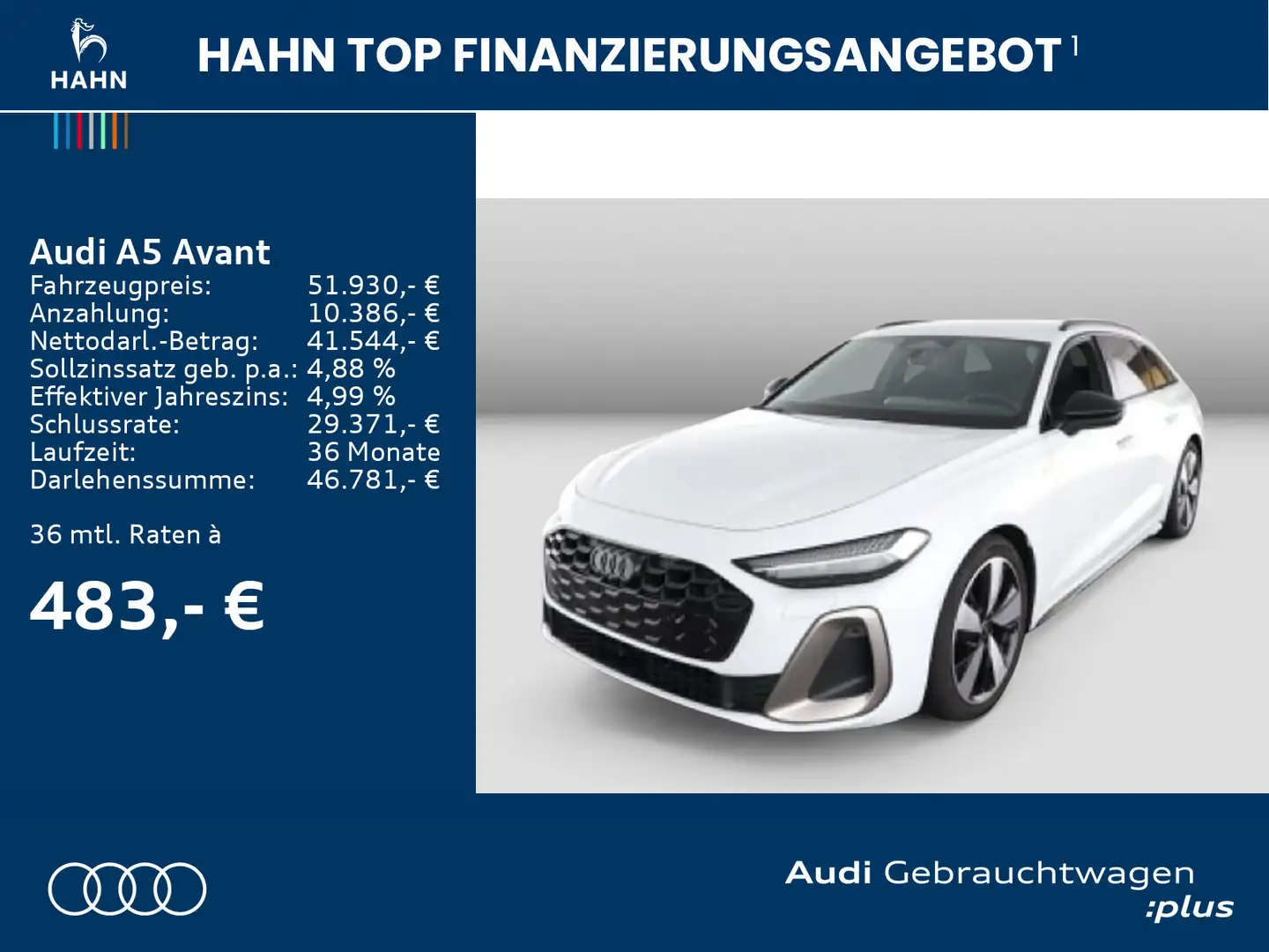 Audi A5 2.0TFSI S-tronic edition one AHK Stand. Weiß - 2