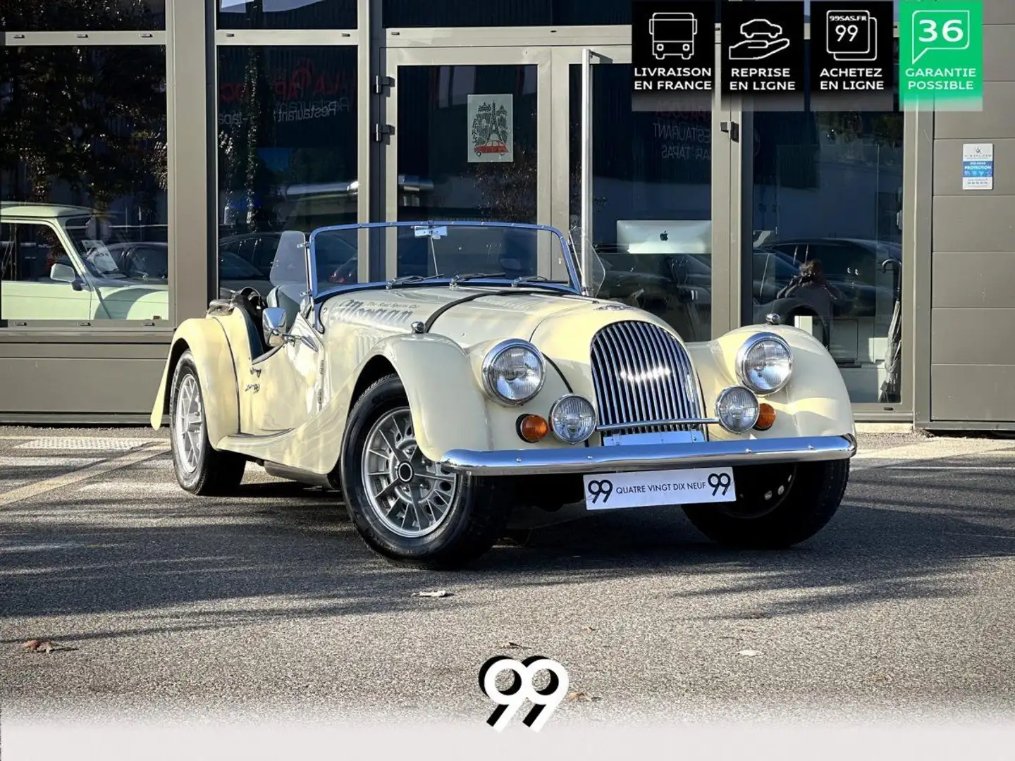 Morgan Plus 8 P.i. LIVRAISON REPRISE LOA CREDIT Bej - 1
