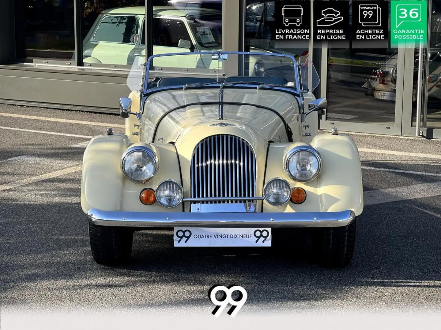 Morgan Plus 8 P.i. LIVRAISON REPRISE LOA CREDIT Bej - 2