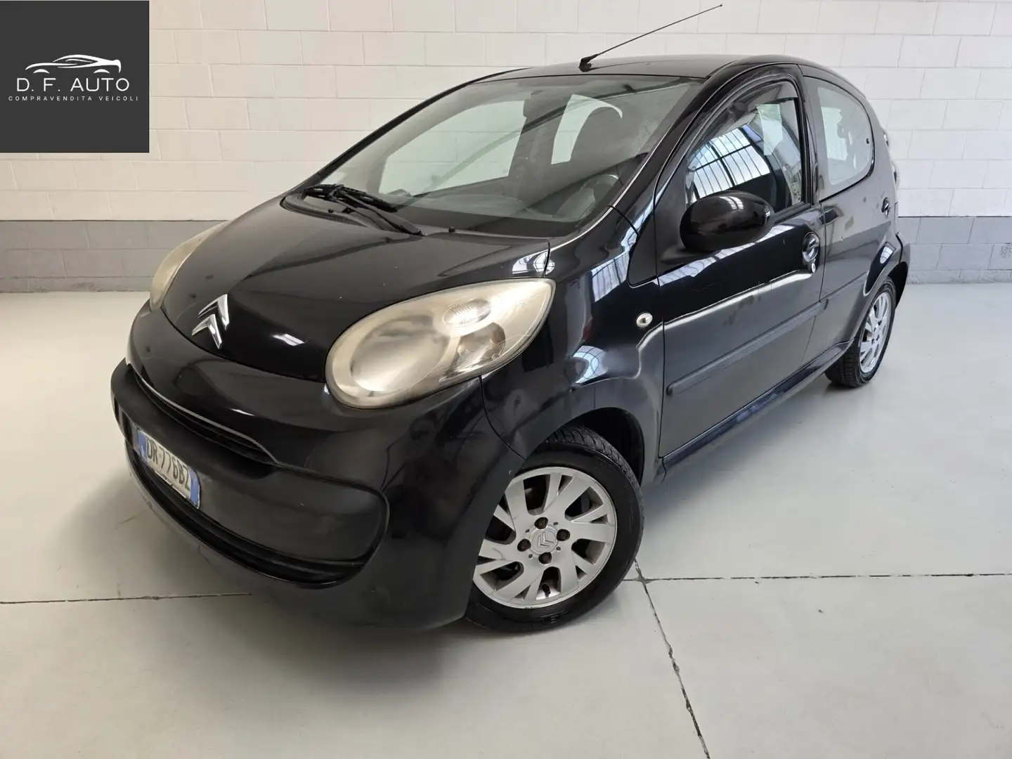 Citroen C1 1.0 5 porte BAC1 Nero - 1