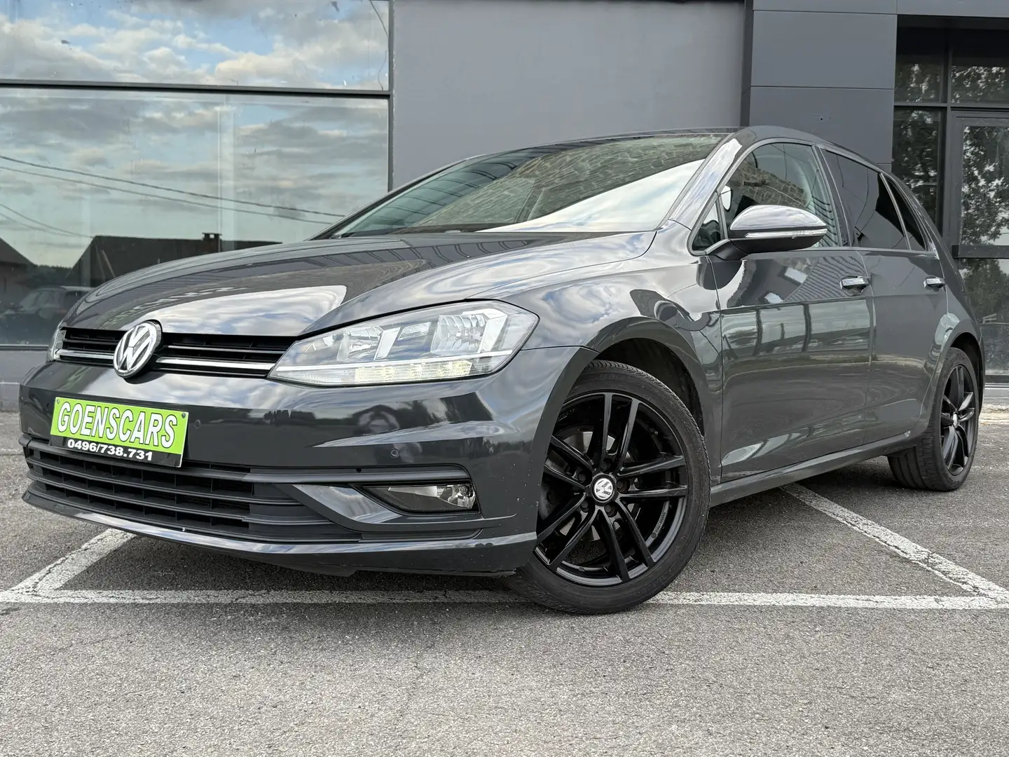 Volkswagen Golf 1.0 TSI,CLIM DIG,GARANTIE,PRETE IMMATRICULÉE😍 Grey - 1