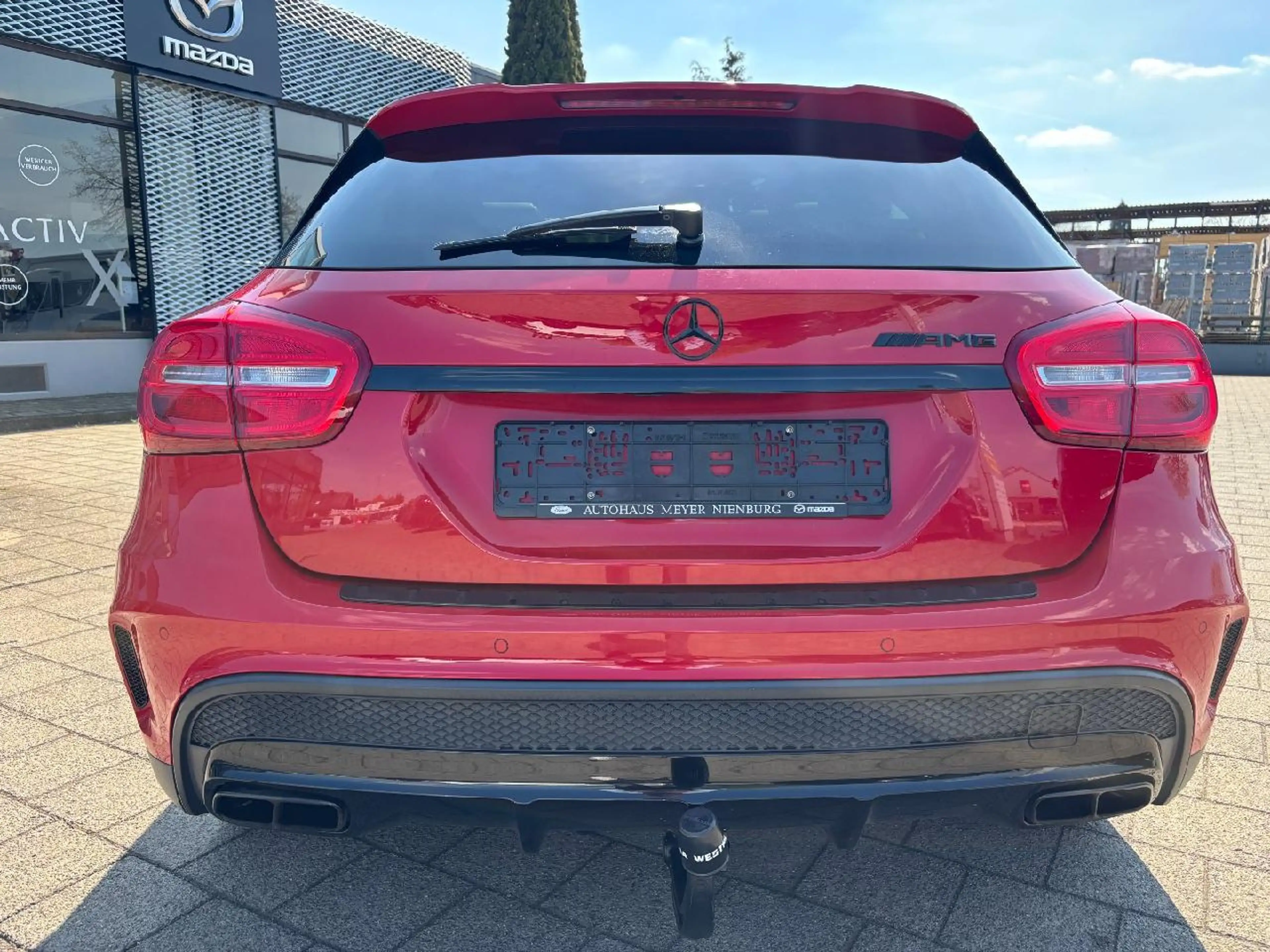Mercedes-Benz GLA 45 AMG 45 2.0 AMG 4Matic Xenon/Panorama — photo 5