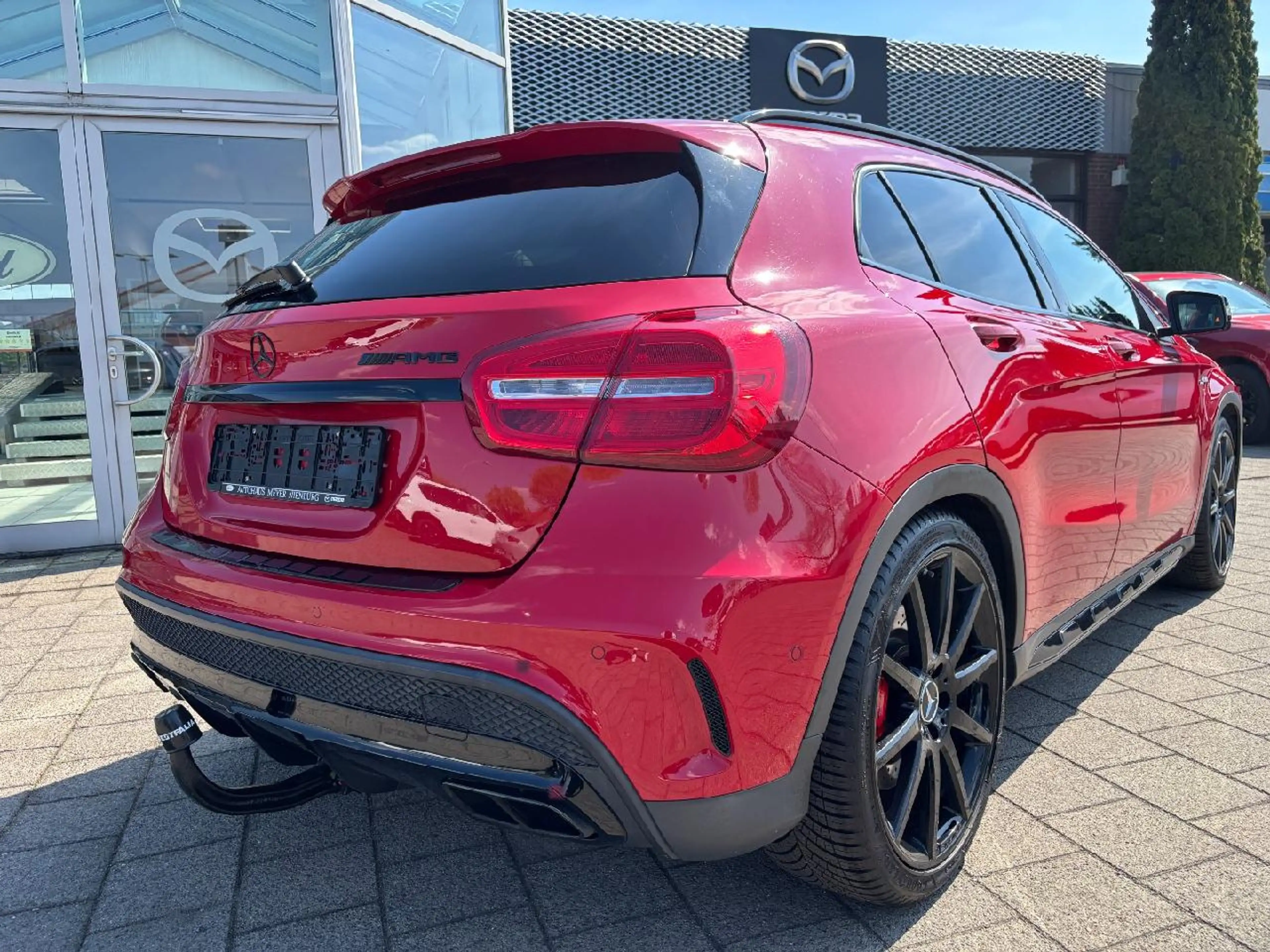 Mercedes-Benz GLA 45 AMG 45 2.0 AMG 4Matic Xenon/Panorama — photo 6