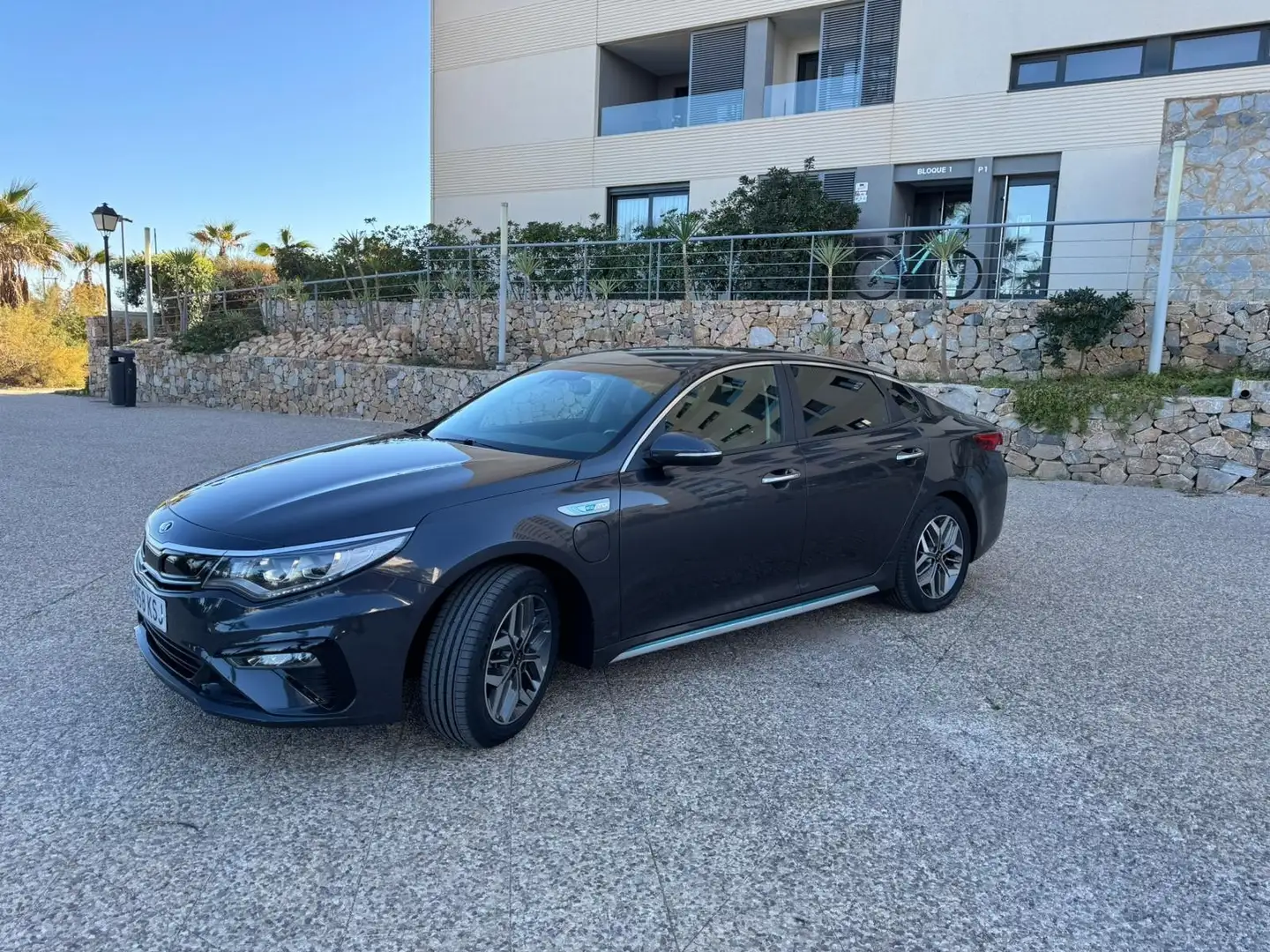 Kia Optima Sportswagon 2.0 GDI Plug-In Hybrid Attract - 1