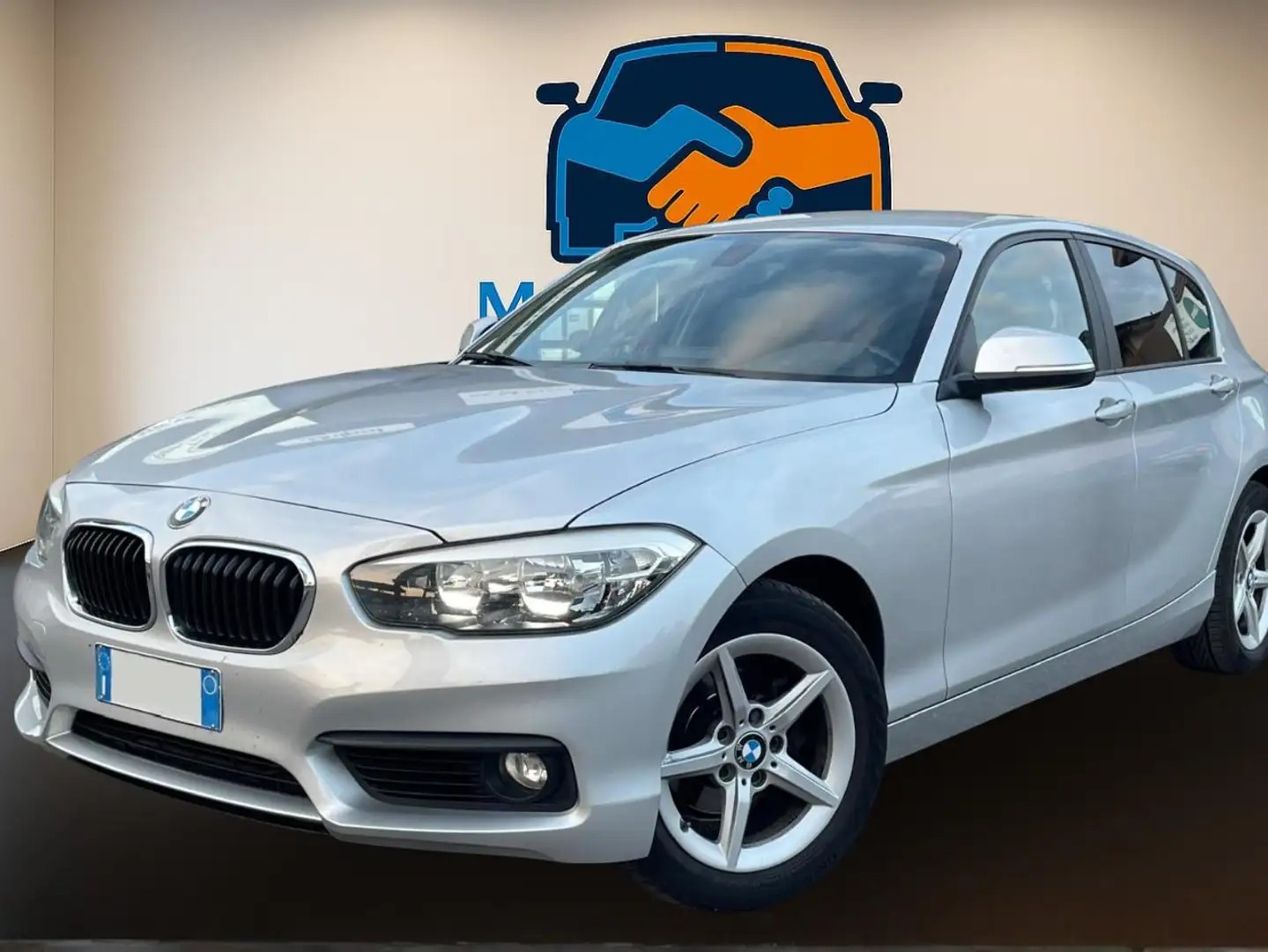 BMW 118 118D Business 5p auto *GARANZIA* Silber - 1