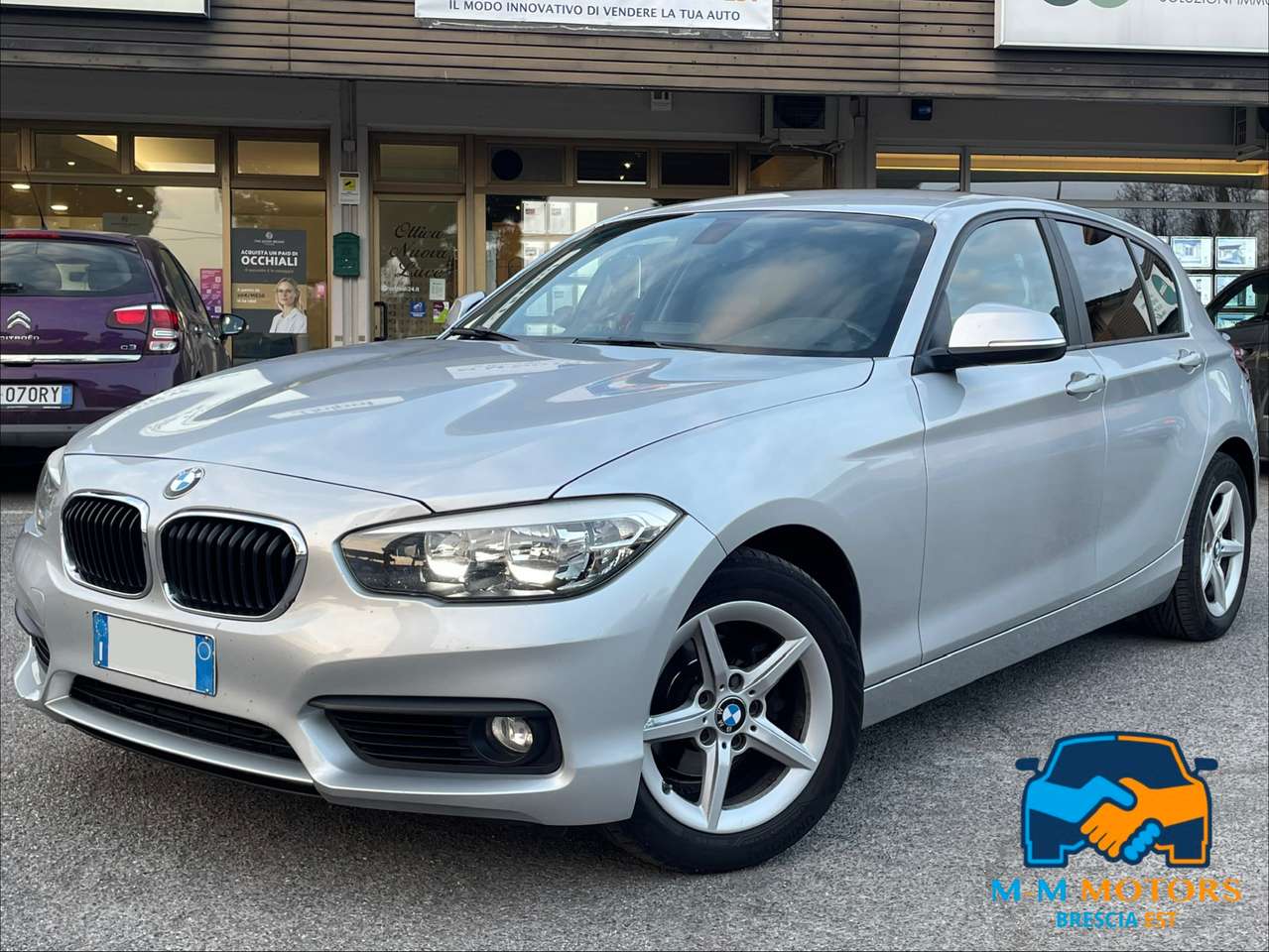 BMW 118 118D Business 5p auto *GARANZIA*