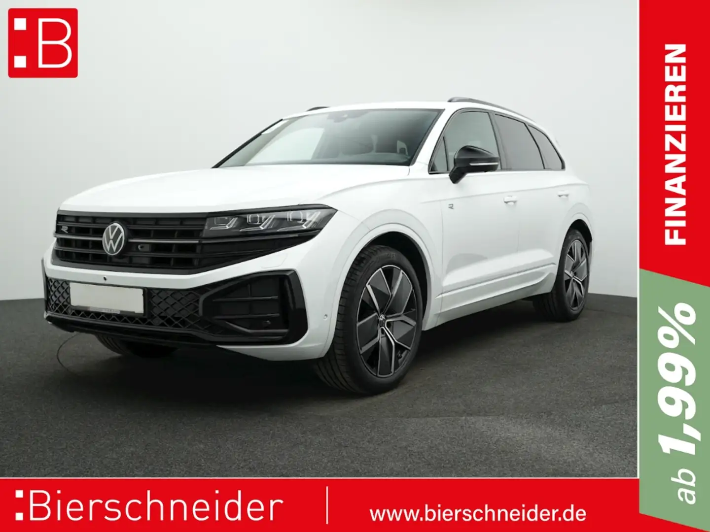 Volkswagen Touareg 3.0 TDI R-Line Facelift BLACK STYLE PANO LUFT ALLR Blanc - 1