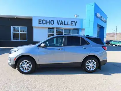 Gray 2023 Chevrolet Equinox SUV / Crossover Four-Wheel Drive Automatic
