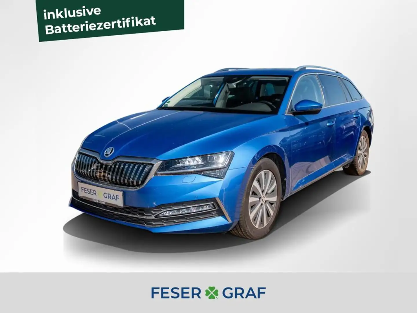 Skoda Superb Combi Style iV 1.4TSI DSG AHK/NAV/PSD/PDC - 1