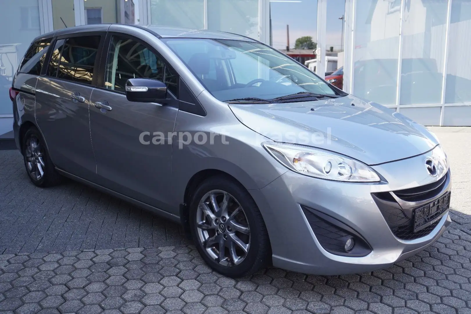 Mazda 5 Kenko - 7 Sitzer Grau - 1