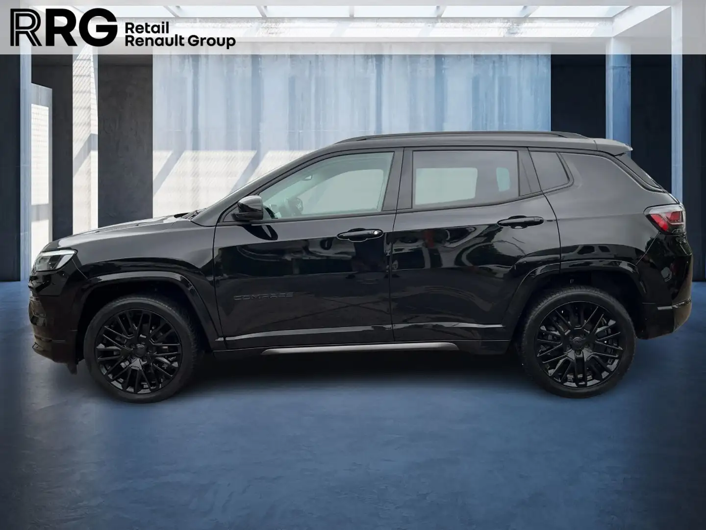 Jeep Compass 1.5 MultiAir High Altitude Schwarz - 2