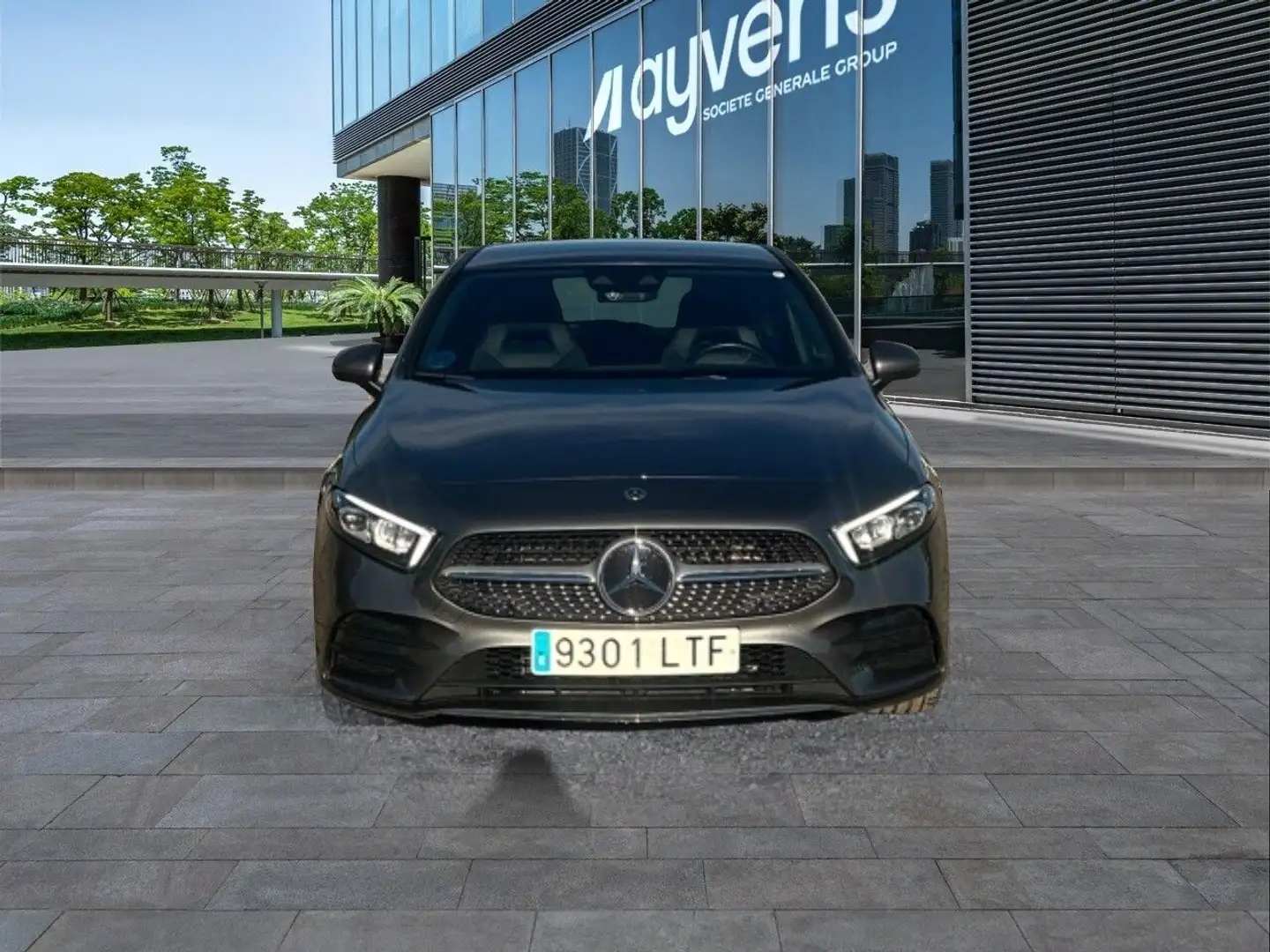 Mercedes-Benz A 250 e Gris - 2