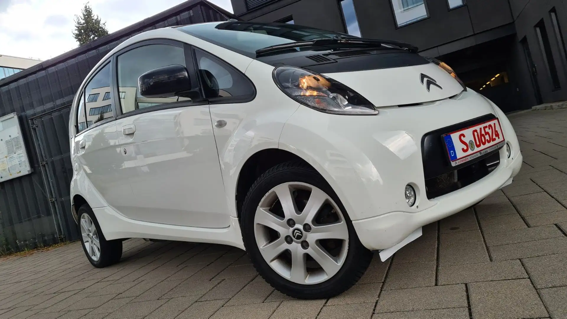 Citroen C-Zero AUTOM+TÜV+GARANTIE+1HAND+KLIMA Weiß - 2