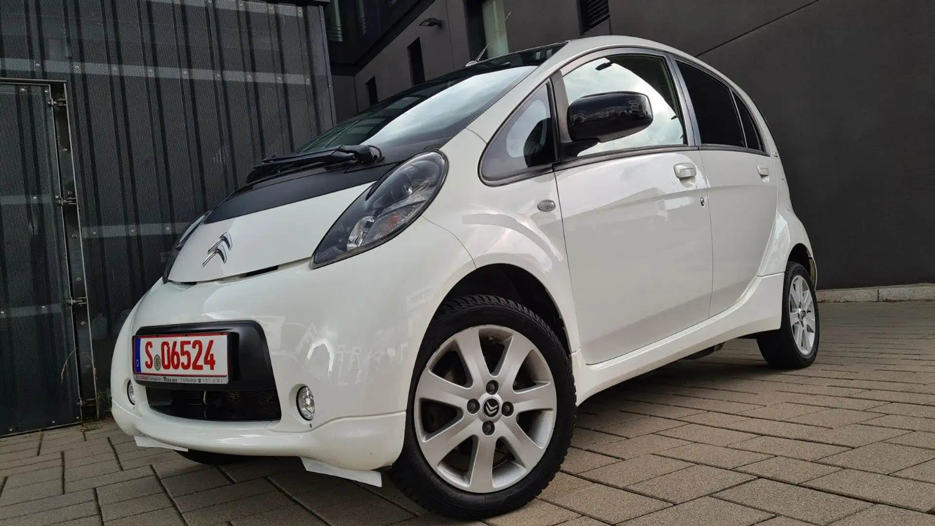 Citroen C-Zero AUTOM+TÜV+GARANTIE+1HAND+KLIMA Weiß - 1