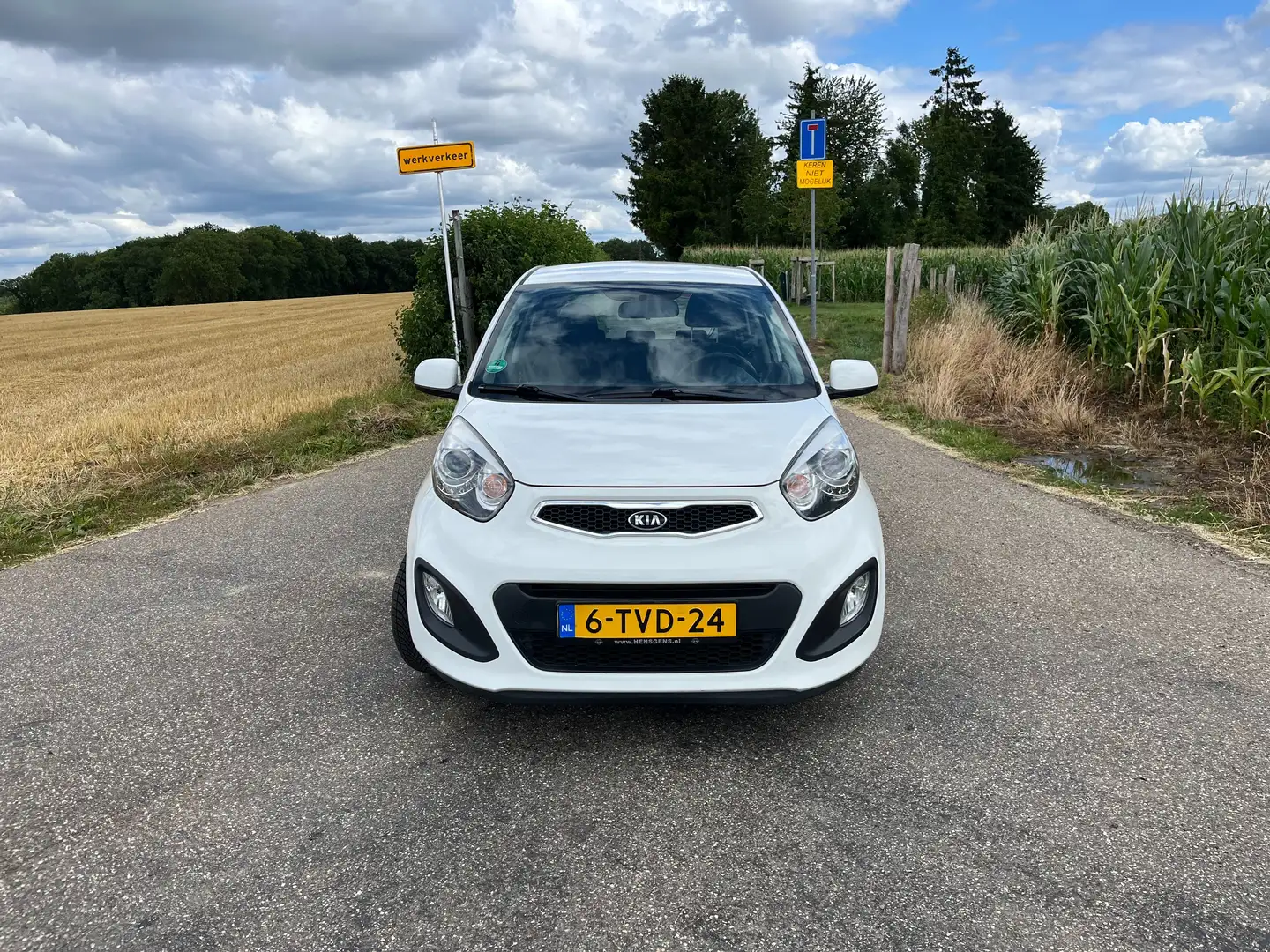 Kia Picanto Picanto 1.0 CVVT BusinessL. Blanc - 2