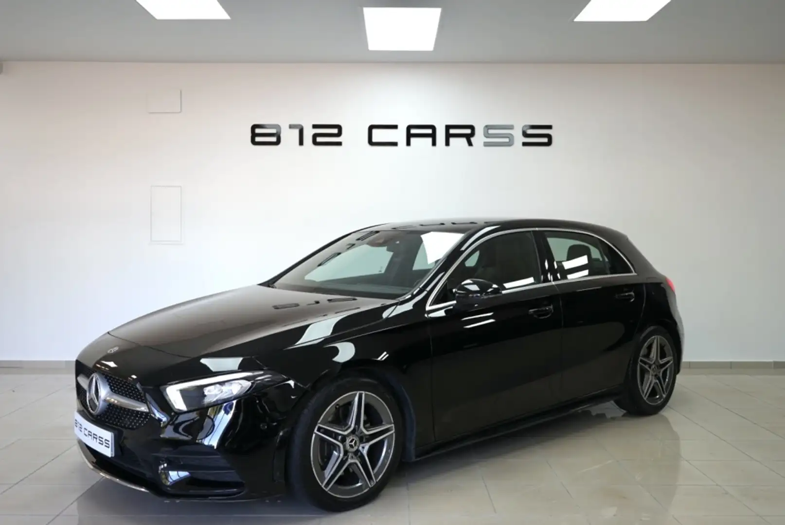 Mercedes-Benz A 220 220d 8G-DCT Negro - 1