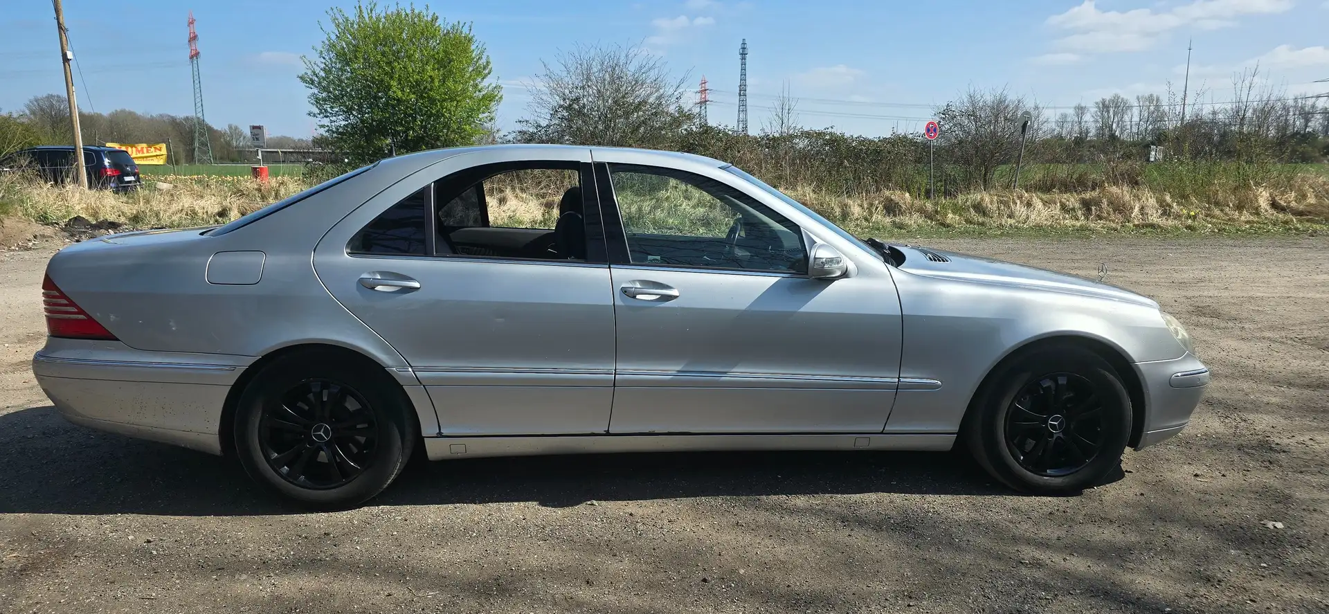 Mercedes-Benz S 320 S 320 CDI Argintiu - 1