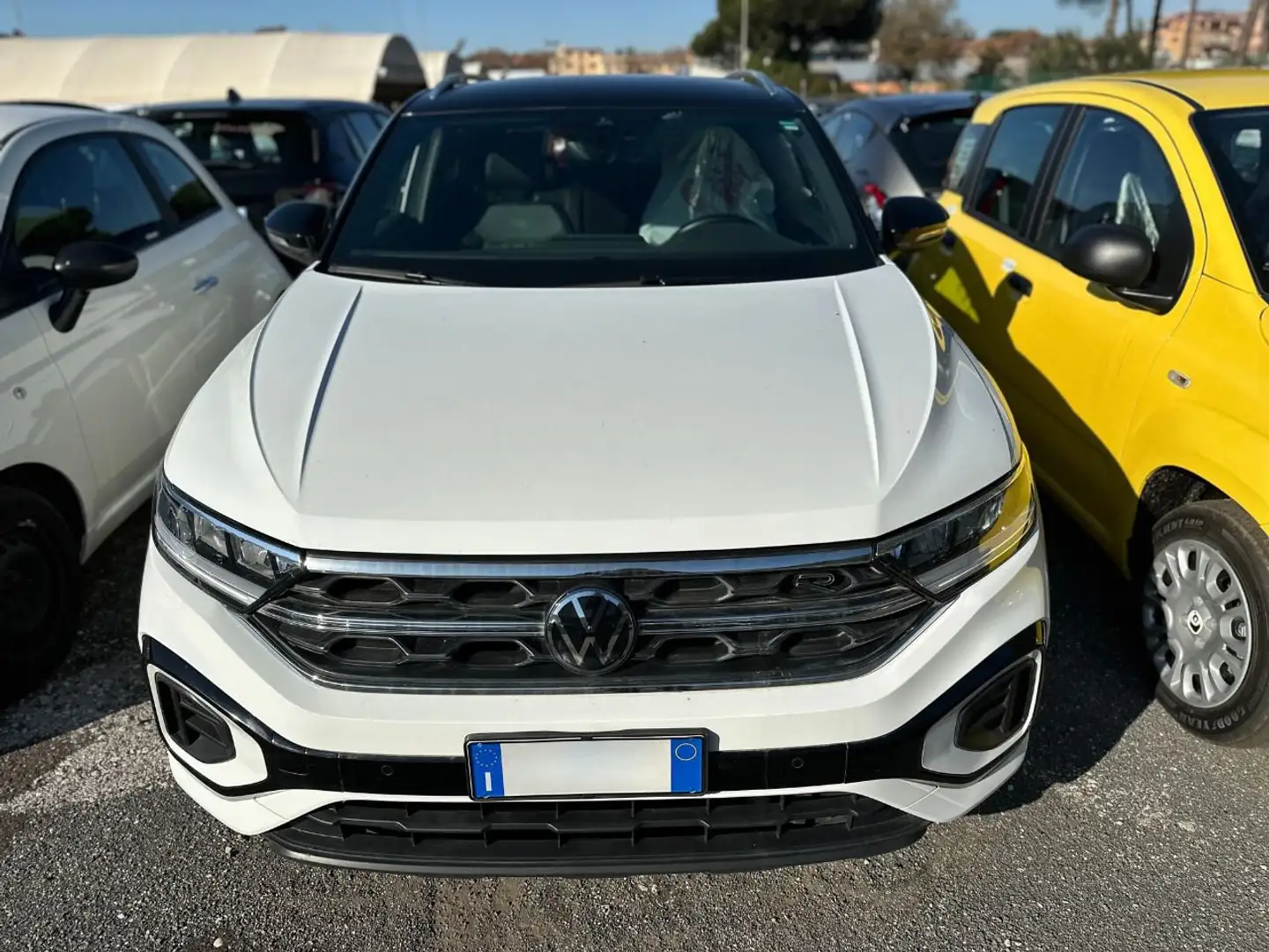 Volkswagen T-Roc 1.5 TSI ACT DSG R-Line Grigio - 2